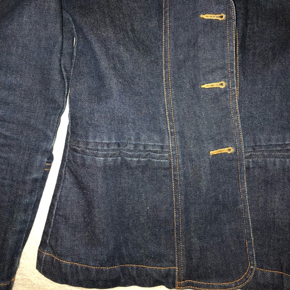 High quality DENIM blazer and pant set - Picture 3 of 7